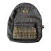 Michael Kors Bags | Michael Kors Leather Studded Monogram Backpack | Color: Brown | Size: Medium