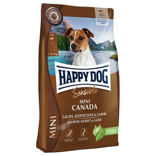 4kg Happy Dog Sensible Mini Canada Hundefutter trocken