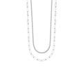 Lotus Halskette Silber Halskette Frau DOBL.CAD.ESLABON LP3501-1/1 Marke, Einheitsgröße, Metall, Kein Edelstein