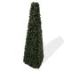 Best Artificial 3ft Pyramid Obelisk Boxwood Topiary Tree - UV Protected (1)