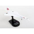 Daron PS5800-2 Rolls-royce/snecma Postage Stamp British Airways Concorde 1/350, White,Black