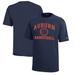 Youth Champion Navy Auburn Tigers Icon Logo Basketball T-Shirt