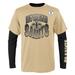 Youth Gold/Black New Orleans Saints Game Day T-Shirt Combo Set