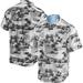 Men's Tommy Bahama Black Los Angeles Dodgers Tropical Horizons Button-Up Shirt