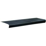 M-D Building Products Vinyl 24" Length Stair Tread in Black Vinyl Trim | 24 H in | Wayfair MD75556