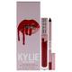 Kylie Cosmetics Matte Lip Kit - 402 Mary Jo K 2 Pc 0.10 oz Matte Liquid Lipstick 0.03 oz Lip Liner