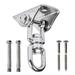 Hanas Stainless Steel Swivel Hooks for Hammock-Swing Chairs Hammock-Chair Hanging Kit