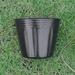 Promotion Clearance 4.72/3.54/3.15/2.56 inch 100Pcs Plastic Plant Nursery Pot Seed Flower Plant Container and Seed Starter Pot