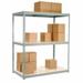 Global Industrial B2297847 Additional Shelf with Laminated Deck - Gray - 60 x 36 in.