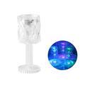 Lomubue Night Light High Brightness Cup Shape Lightweight Decorative Bedroom Bedside Table LED Light for Living Room