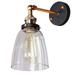 Lomubue Decorative Lamp High Brightness Rust-proof Iron LED Wall Hanging Light Stairs Lamp Decor for Bar