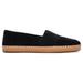 TOMS Women's Black Suede Alpargata Shoes, Size 7
