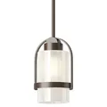 Hubbardton Forge Alcove Outdoor Mini Pendant Light - 362555-1004