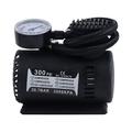 OAVQHLG3B Clearance 12V DC Portable Compressor Tire Inflator With Mechanical Pressure Gauge Inflator For Car Tires Motorcycle Bike Basketball