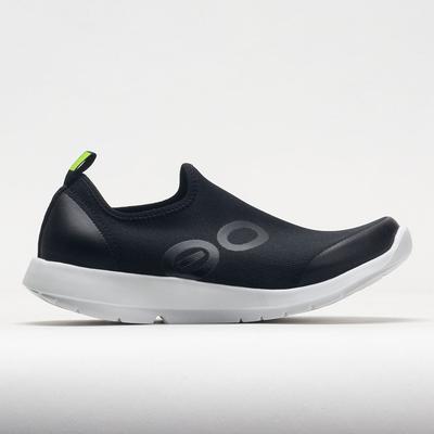 OOFOS OOmg Sport Men's Walking Shoes White/Black