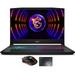 MSI Katana 15 B12VGK-082US Gaming/Entertainment Laptop (Intel i7-12650H 10-Core 15.6in 144Hz Full HD (1920x1080) GeForce RTX 4070 Win 11 Home) with Clutch GM08 Pad