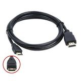 HDMI HDTV TV Audio Video AV Cable Cord Lead for AGPtek TP10A TP718JQ TP10A-TPC TP10R WI-FI Android Tablet PC