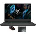 MSI GP66 Leopard Gaming/Entertainment Laptop (Intel i7-11800H 8-Core 15.6in 144Hz Full HD (1920x1080) NVIDIA RTX 3080 64GB RAM Win 11 Pro) with Clutch GM08 Pad