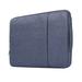 MonsDirect Laptop Sleeve Case with Handle for 11-12 inch Notebook Universal Computer Polyester Bag with Accessory Pocket Carrying Case Shockproof Slim Cover for MacBook Lenovo HUAWEI Navy Blue