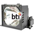 BTI POA-LMP101-BTI BTI Replacement Lamp - 300 W Projector Lamp - P-VIP - 1500 Hour