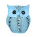 Yoone Resin Owl Ornament Craft Lovely Bird Miniatures Figurines Mini Animal Ornaments Decoration for Home