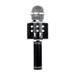 Tomshoo Professional BT Wireless Microphone Karaoke Speaker KTV Music Player Singing Recorder Handheld Microphone Black