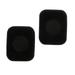 1 pair Replacement Ear Pads Ear Foams Soft Headphone/Headset Over Ear Cover Cushion For Headphone