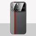 Dteck for Apple iPhone 14 Pro Max Anti-scratch Case Dual Layer Carbon Fiber Texture Slim Hybrid Shockproof Hard PC Bumper Rugged Back Cover Full Body Protective Phone Case Silver+Black