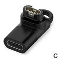 USB Type-C Charger Adapter For Garmin Fenix 7 / 7S 7X Garmin Watch / E9M3