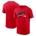 Men's Nike Red Kansas City Chiefs Essential Blitz Lockup T-Shirt