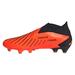 Men's adidas Orange Predator Accuracy+ Firm Ground Cleats