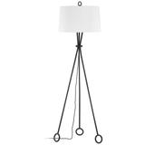 Troy Santa Monica 41.5" Steel 1 Lt Floor Lamp