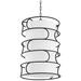 Reedley 4 Light Large Pendant Forged Iron