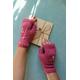 Knit Wool Fingerless Gloves For Women, Winter Accessories, Touch Screen Gloves, Mittens, Half Finger Lace