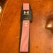 Under Armour Accessories | Brand New With Tags Under Armour No Slip Headband | Color: Pink | Size: Os