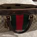 Gucci Bags | - Vintage Gucci Duffle Bag With Lock And Key. Rare Find See Pics. | Color: Tan | Size: Os