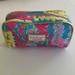 Lilly Pulitzer Bags | Lilly Pulitzer For Este Lauder || Floral Pouch. | Color: Pink/Yellow | Size: 8" X 5"