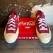 Converse Shoes | Converse X Kith X Coca Cola Sneakers | Color: Red/White | Size: 5.5