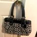 Coach Bags | Coach Bag, Pre-Owned, Good Condition, No Stains Or Scratches Inside | Color: Black/Gray | Size: Os