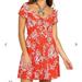 Free People Dresses | Free People A Thing Called Love Mini Dress | Color: Red/White | Size: 4