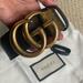 Gucci Accessories | Gg Marmont Reversible Belt | Color: Black/Brown | Size: 1.5”W X 40”H