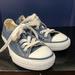 Converse Shoes | Converse Chuck Taylor All Star Lo Sneaker Kids | Color: Blue/White | Size: 11b