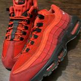 Nike Shoes | Nike Air Max 95 Habanero Red Chili Size 15 Mens Running Shoes | Color: Black/Red | Size: 15