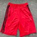 Adidas Shorts | Adidas Men’s Red Athletic Shorts | Color: Red | Size: S