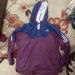 Adidas Jackets & Coats | Adidas Pullover Jacket | Color: Blue/Purple | Size: M