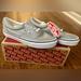 Vans Shoes | **Brand New** Silver Era Vans Women’s Size 9.5 Men’s Size 8.0 Unisex | Color: Silver/White | Size: 9.5