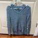 American Eagle Outfitters Sweaters | Cut Out Blue Marbled Sweater | Color: Blue | Size: M