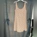 American Eagle Outfitters Dresses | American Eagle Women's Rosa Dress Stretch Ajustable Size Xs | Color: Pink | Size: Xs