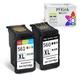 PFKink PG-560XL CL-561XL Ink Cartridges Replacement Compatible for 560 561 Ink Cartridges for TS5350 TS5351 TS7451 TS7450 TS5351 TS5352 TS5353 Printer.