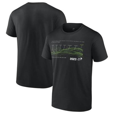 Tour de France 2023 Summit Grafik T-shirt Image